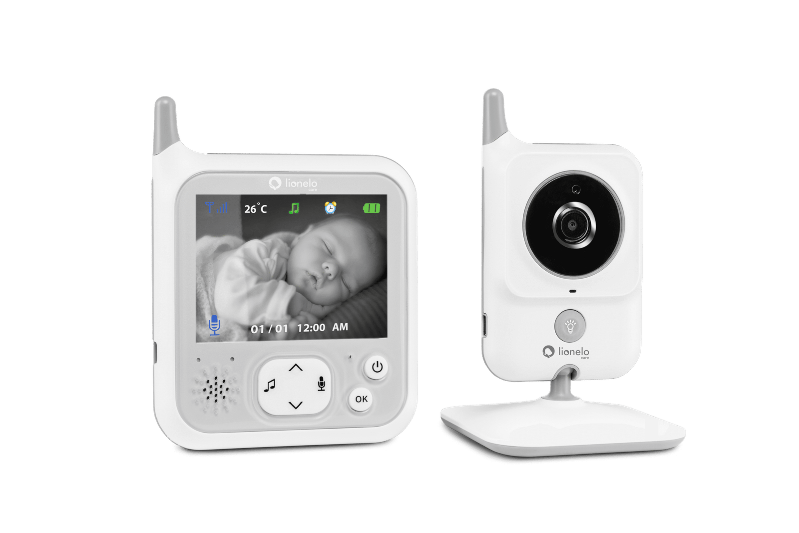 Lionelo Babyline 7.1 — baby monitor product thumbnail 15
