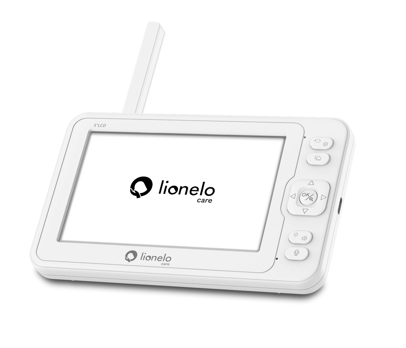Lionelo Babyline 6.2 White — Baby monitor product thumbnail 4