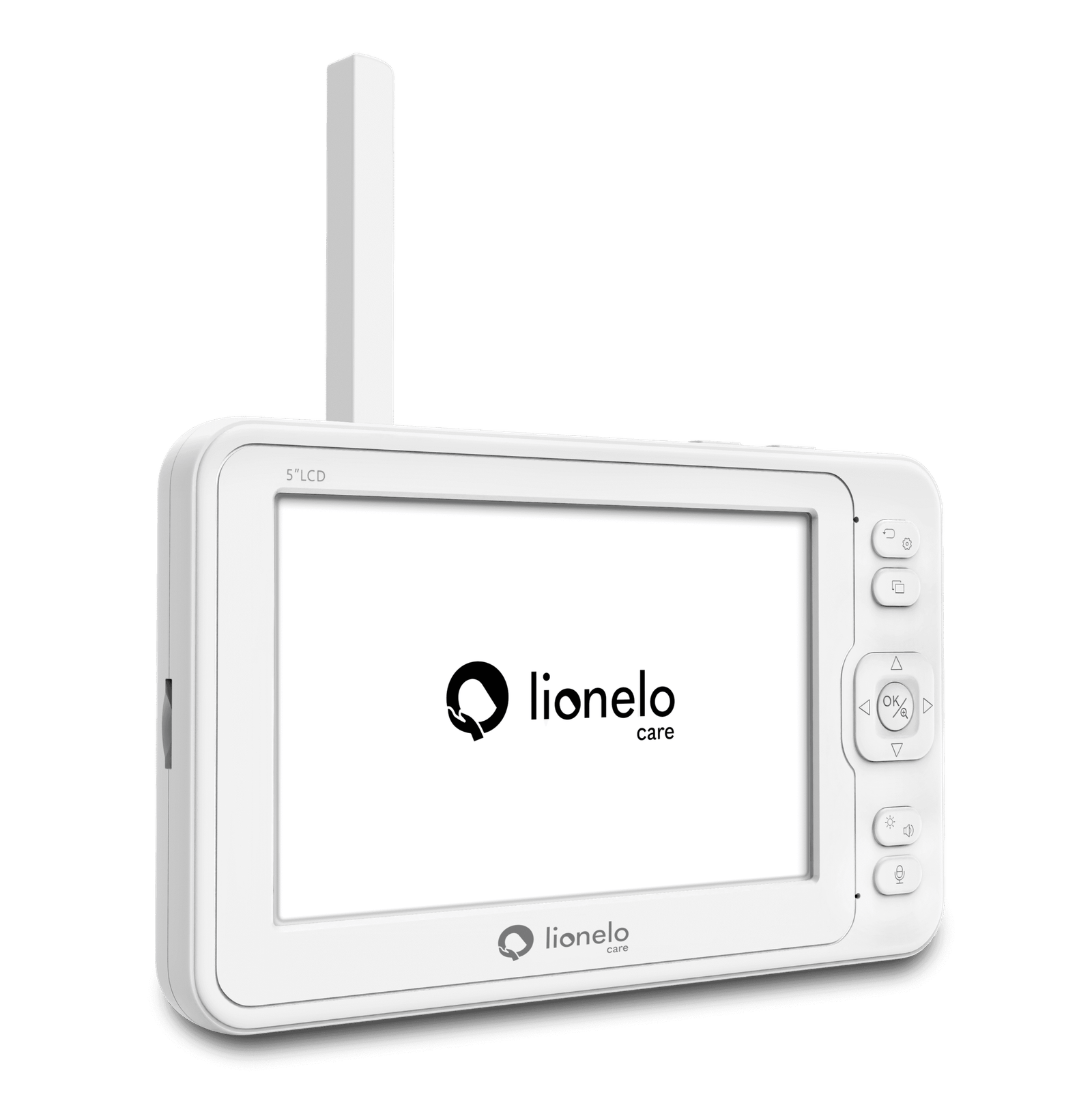 Lionelo Babyline 6.2 White — Baby monitor product thumbnail 8