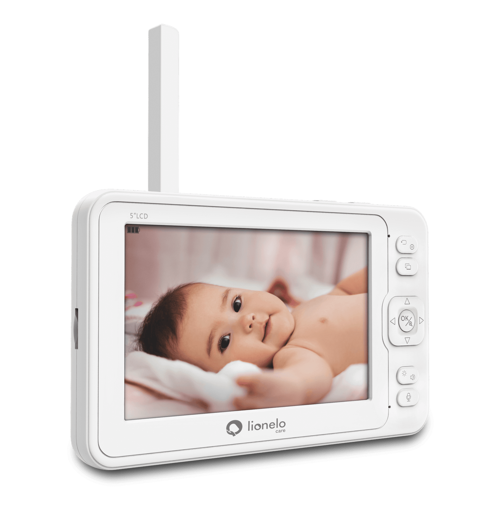 Lionelo Babyline 6.2 White — Baby monitor product thumbnail 7