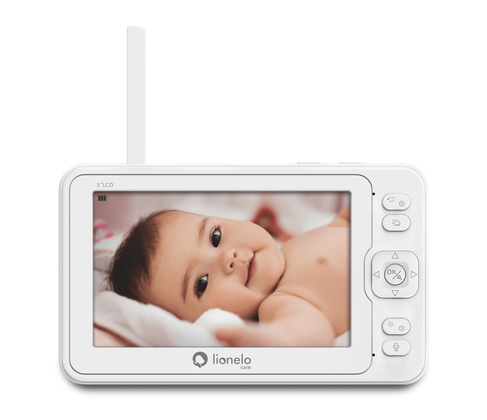 Lionelo Babyline 6.2 White — Baby monitor product thumbnail 6