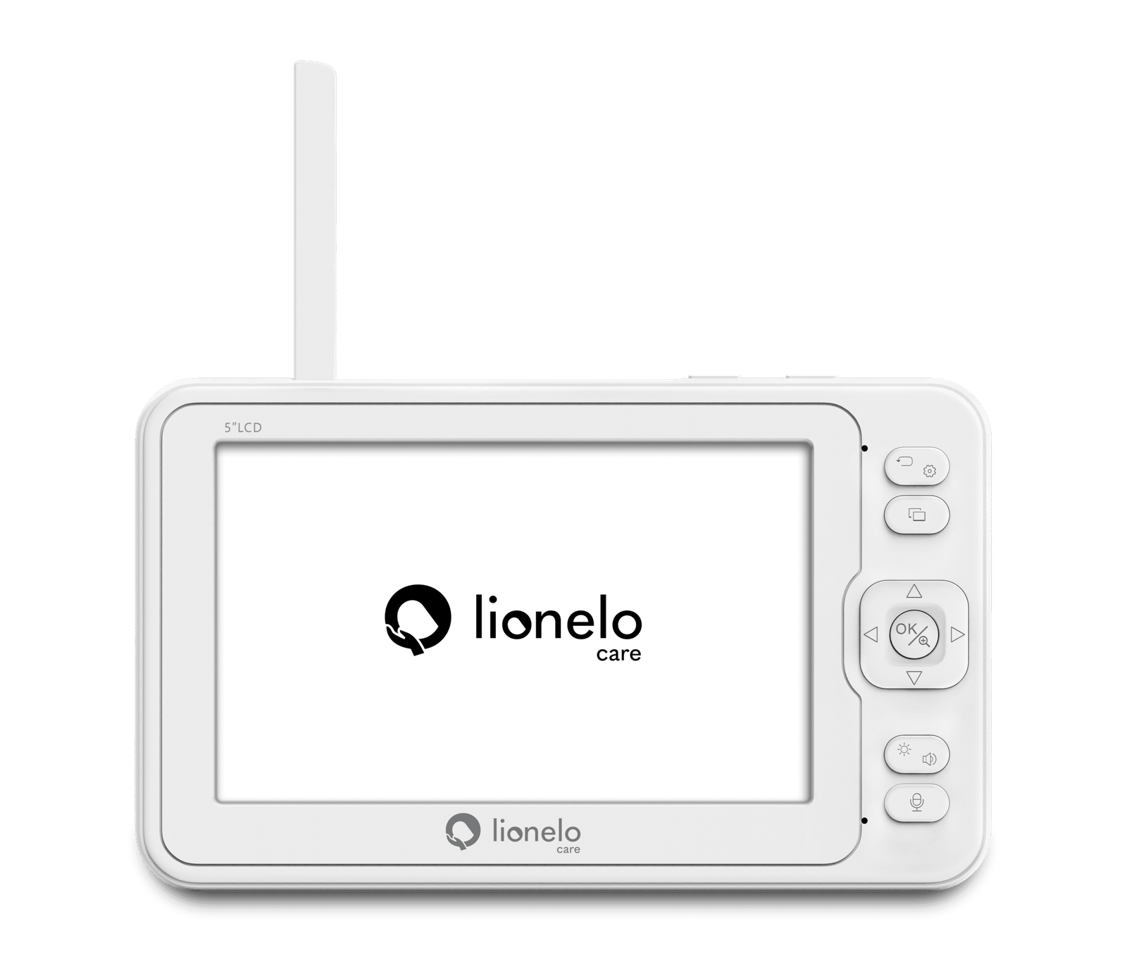 Lionelo Babyline 6.2 White — Baby monitor product thumbnail 5