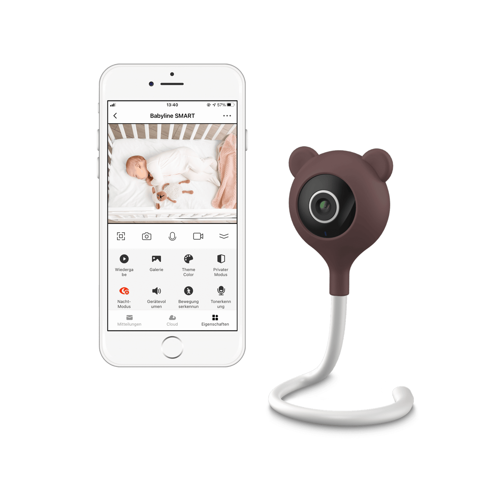 Lionelo Babyline Smart — Baby monitor product thumbnail 7