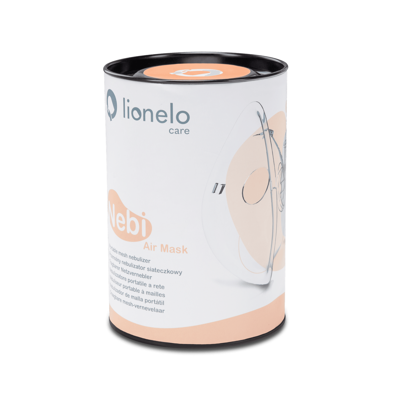 Lionelo Nebi Air Mask White — Nebulizer product thumbnail 6