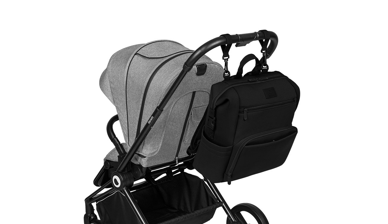 Lionelo Cube Black — Backpack product thumbnail 2