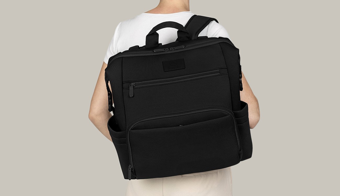 Lionelo Cube Black — Backpack product thumbnail 3
