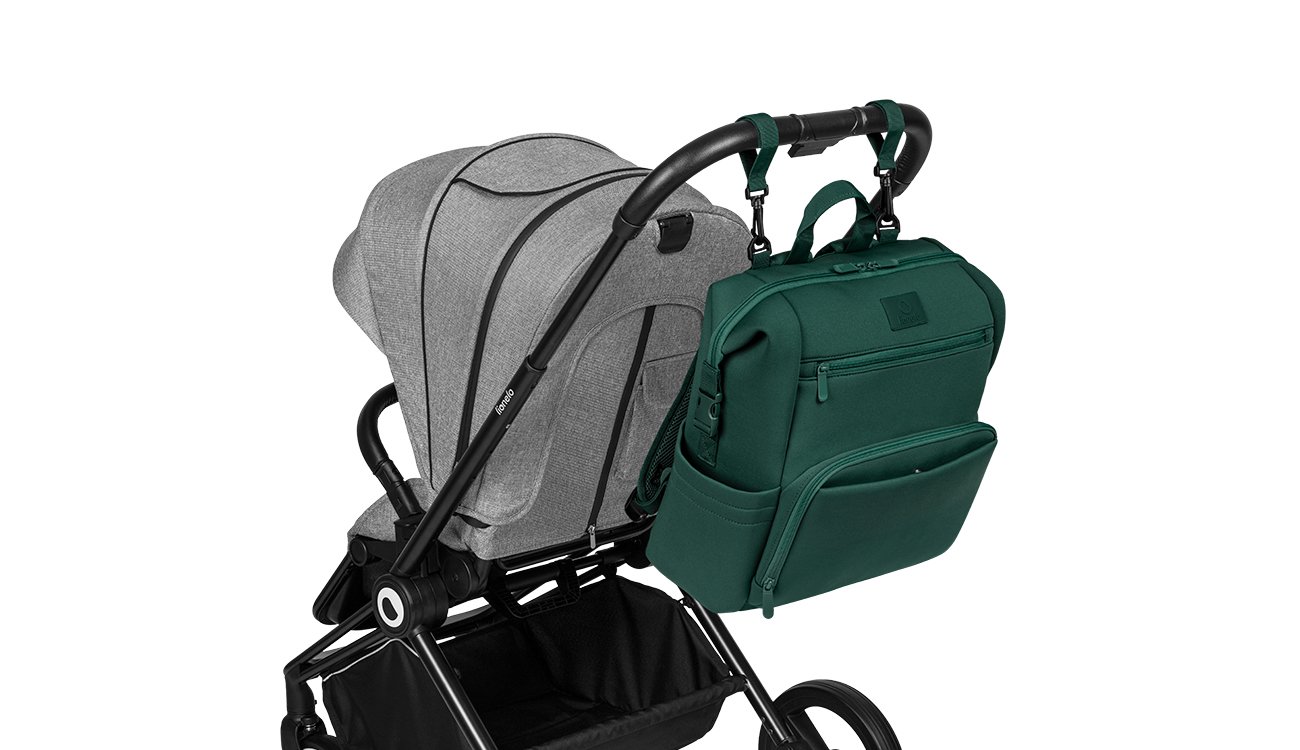 Lionelo Cube Green Forest — Backpack product thumbnail 11