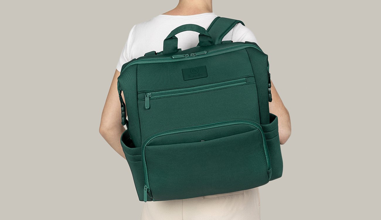 Lionelo Cube Green Forest — Backpack product thumbnail 10