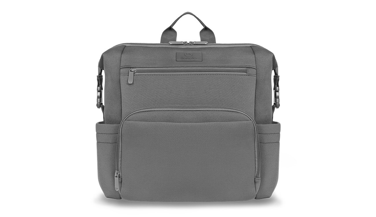 Lionelo Cube Grey — Backpack product thumbnail 6