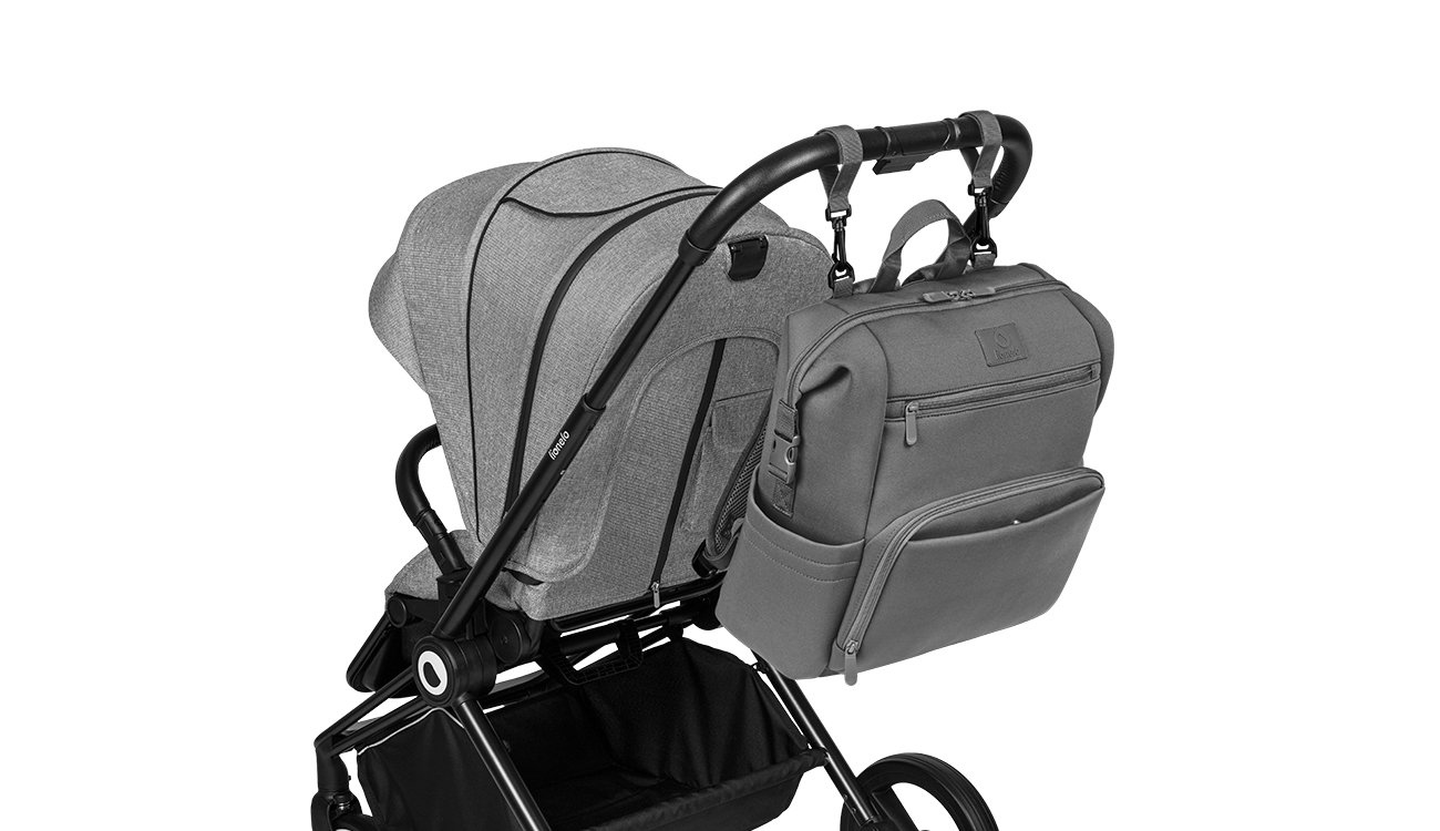 Lionelo Cube Grey — Backpack product thumbnail 7