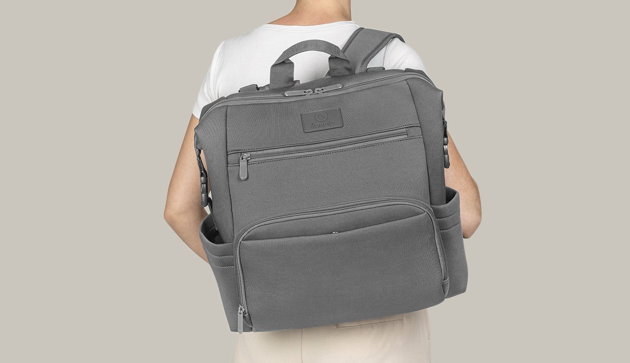 Lionelo Cube Grey — Backpack product thumbnail 8