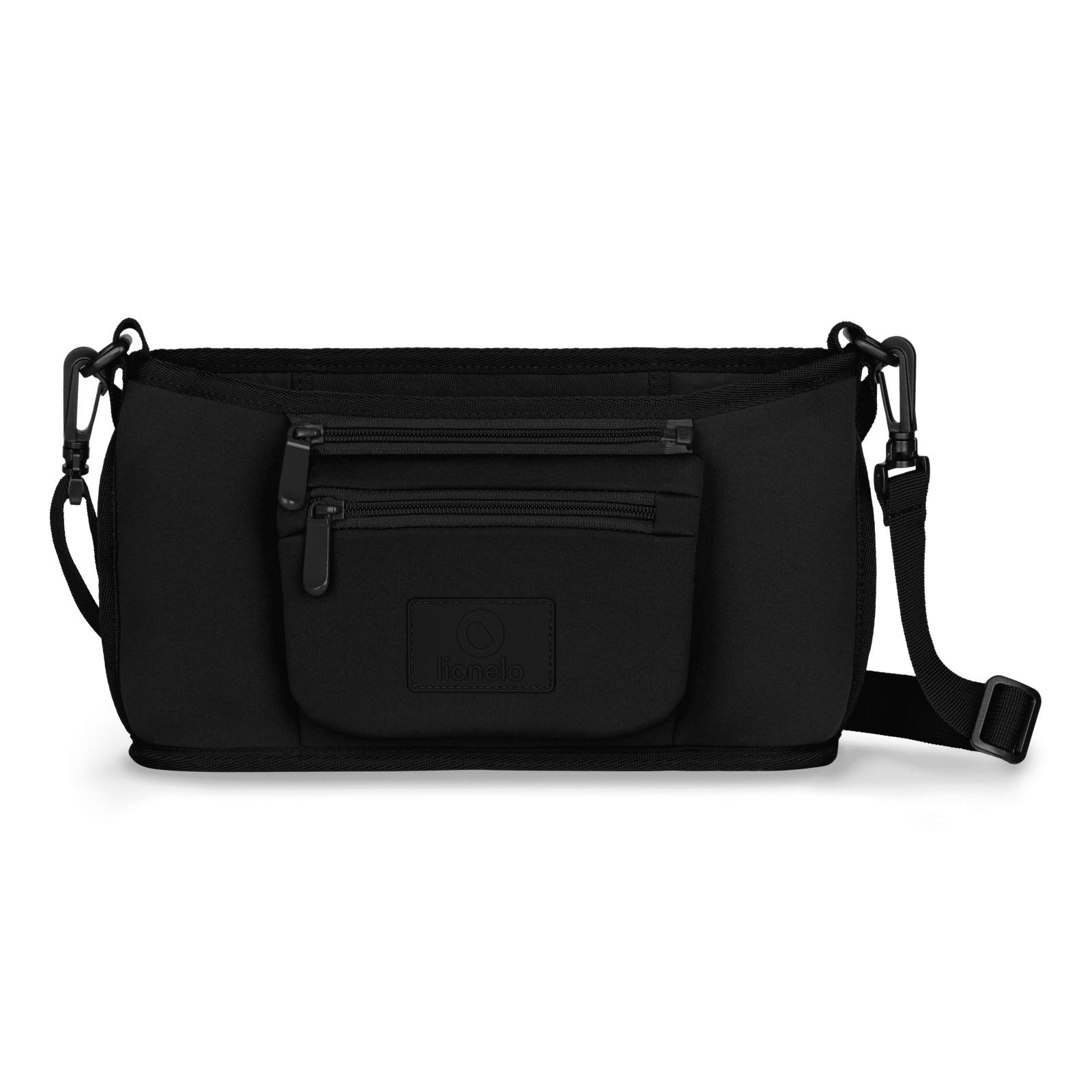 Lionelo Little Cube Black — Pram organizer