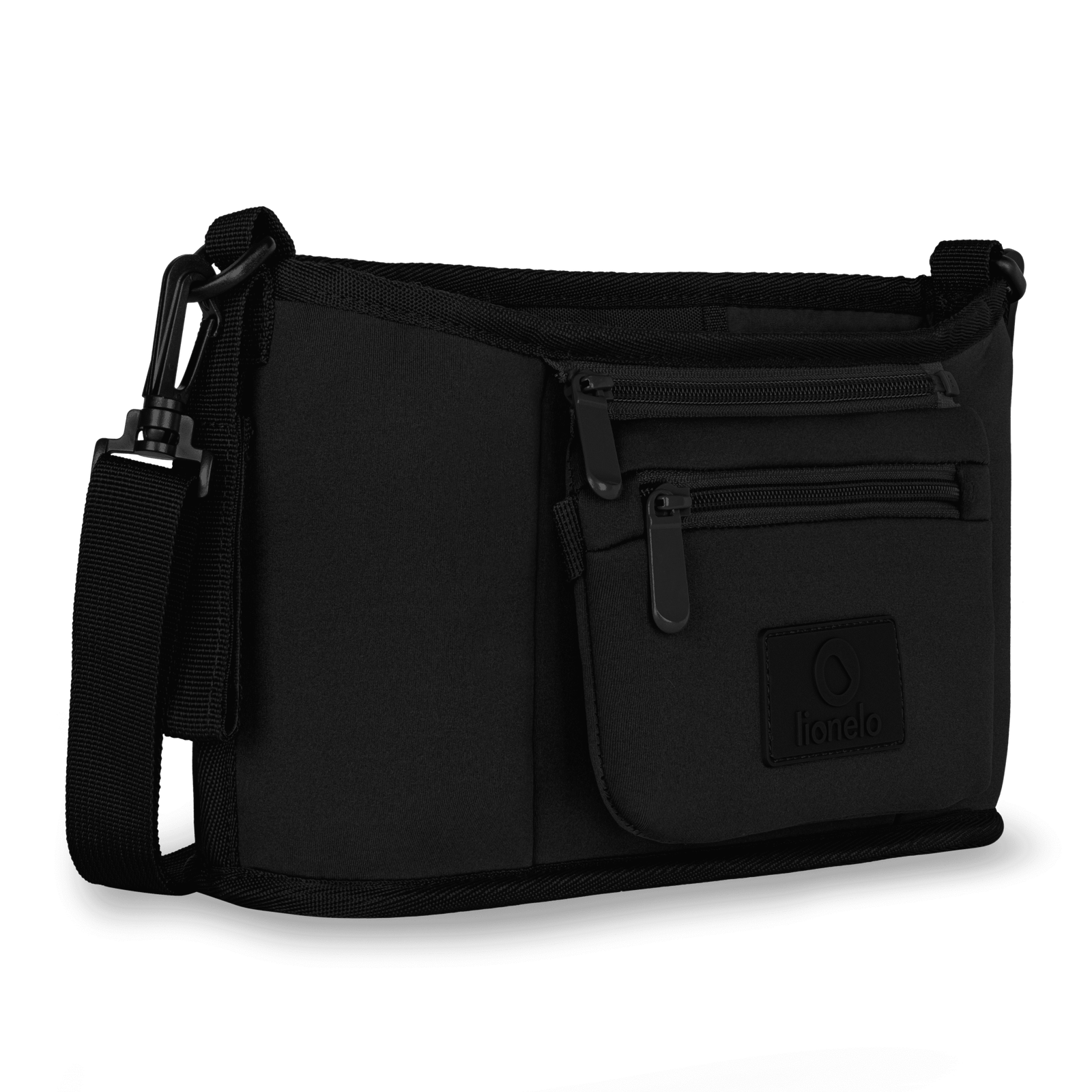 Lionelo Little Cube Black — Pram organizer product thumbnail 5
