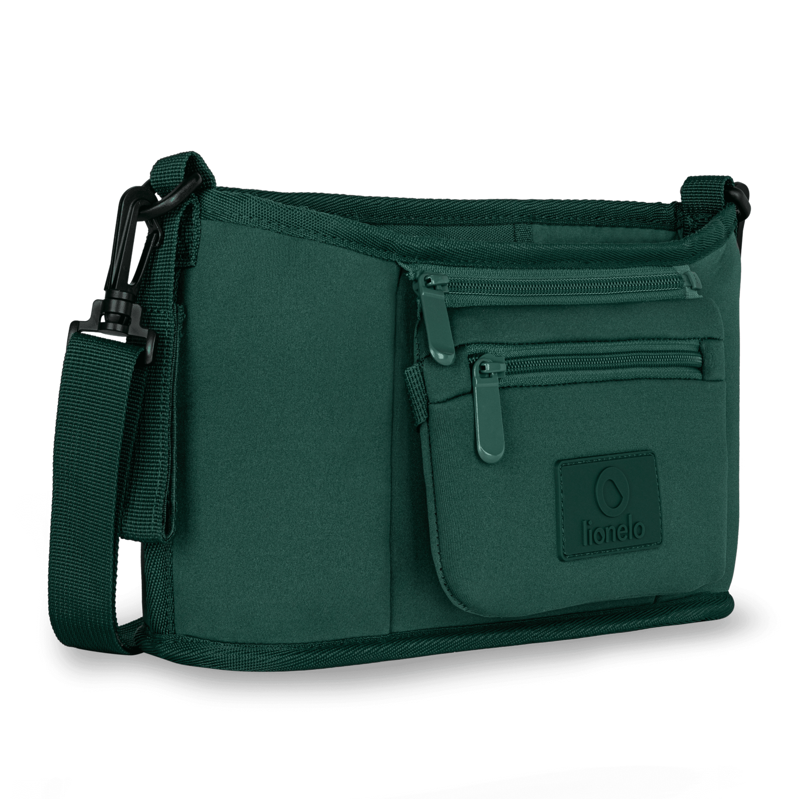Lionelo Little Cube Green — Pram organizer product thumbnail 4