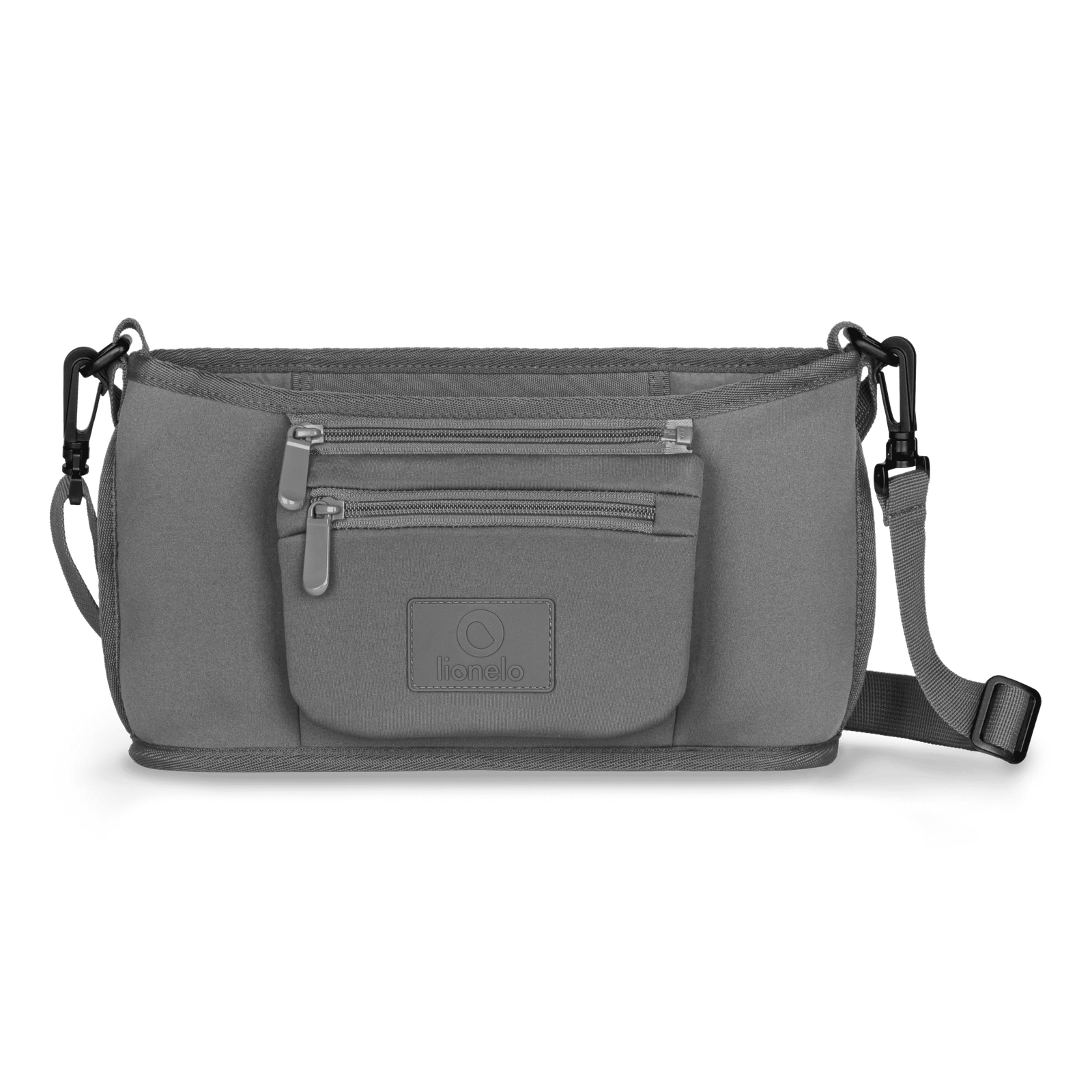 Lionelo Little Cube Grey — Pram organizer