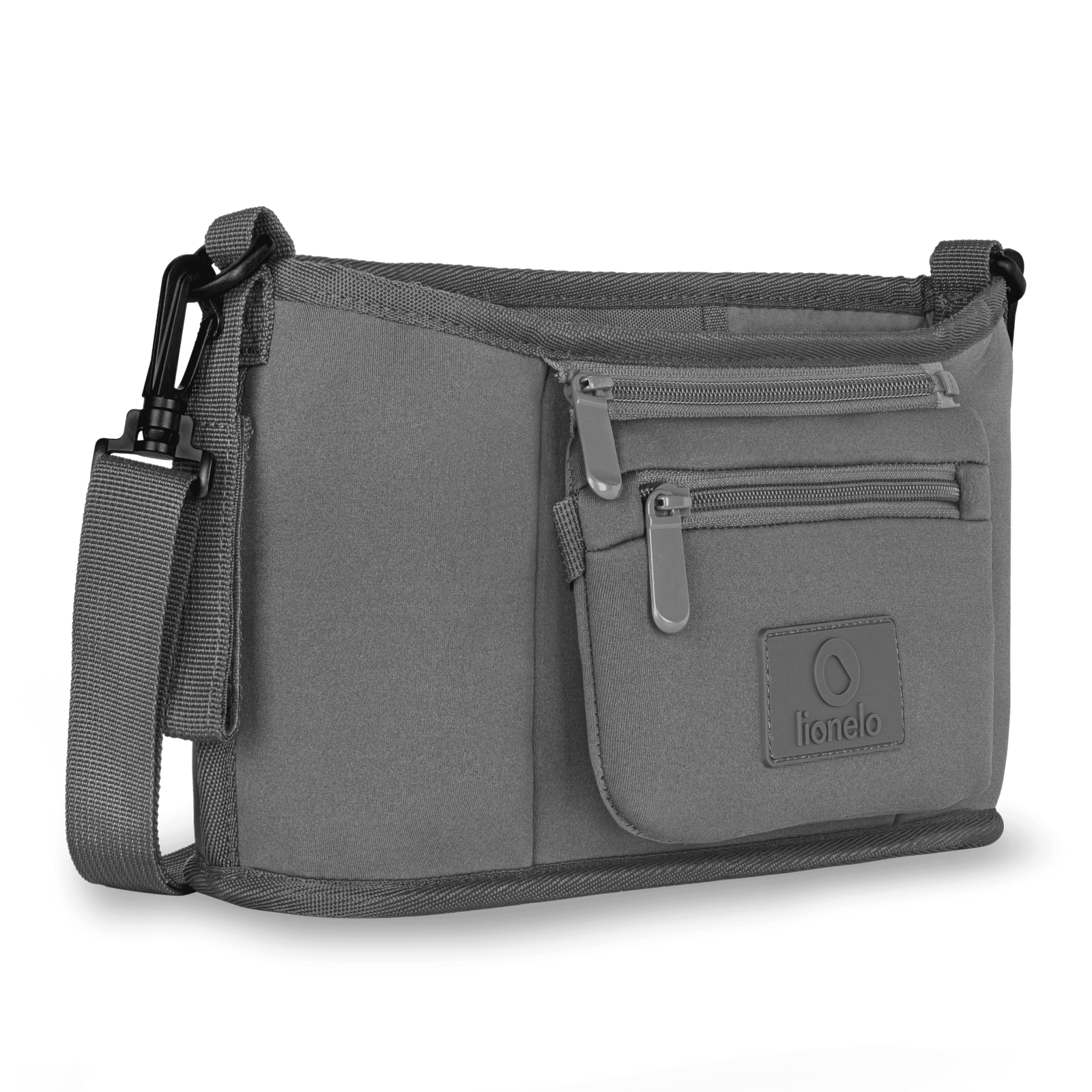 Lionelo Little Cube Grey — Pram organizer product thumbnail 4