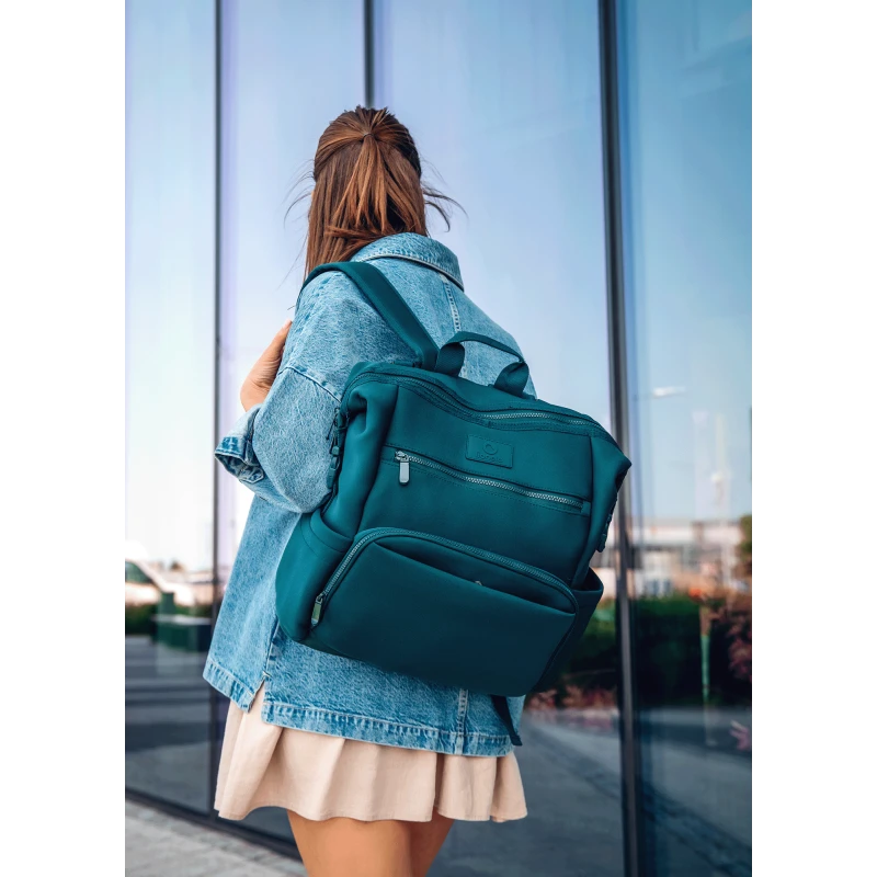 Lionelo Cube Green Forest — Backpack product thumbnail 7