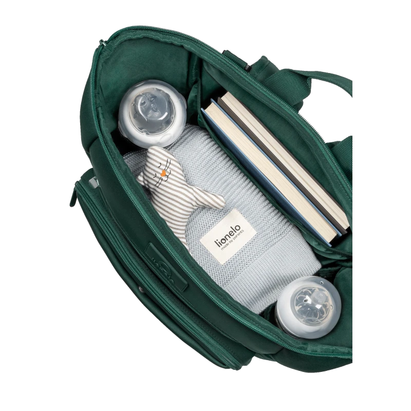 Lionelo Cube Green Forest — Backpack product thumbnail 5