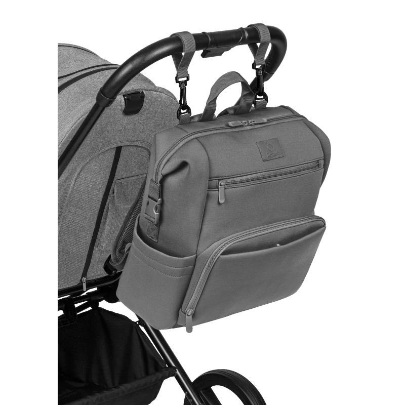 Lionelo Cube Grey — Backpack product thumbnail 4