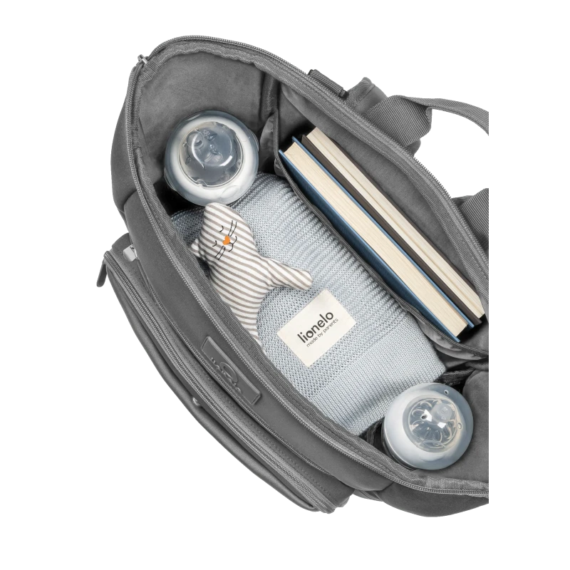 Lionelo Cube Grey — Backpack product thumbnail 3