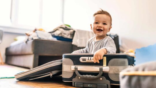 10 Essential Tips for Traveling with Your Baby