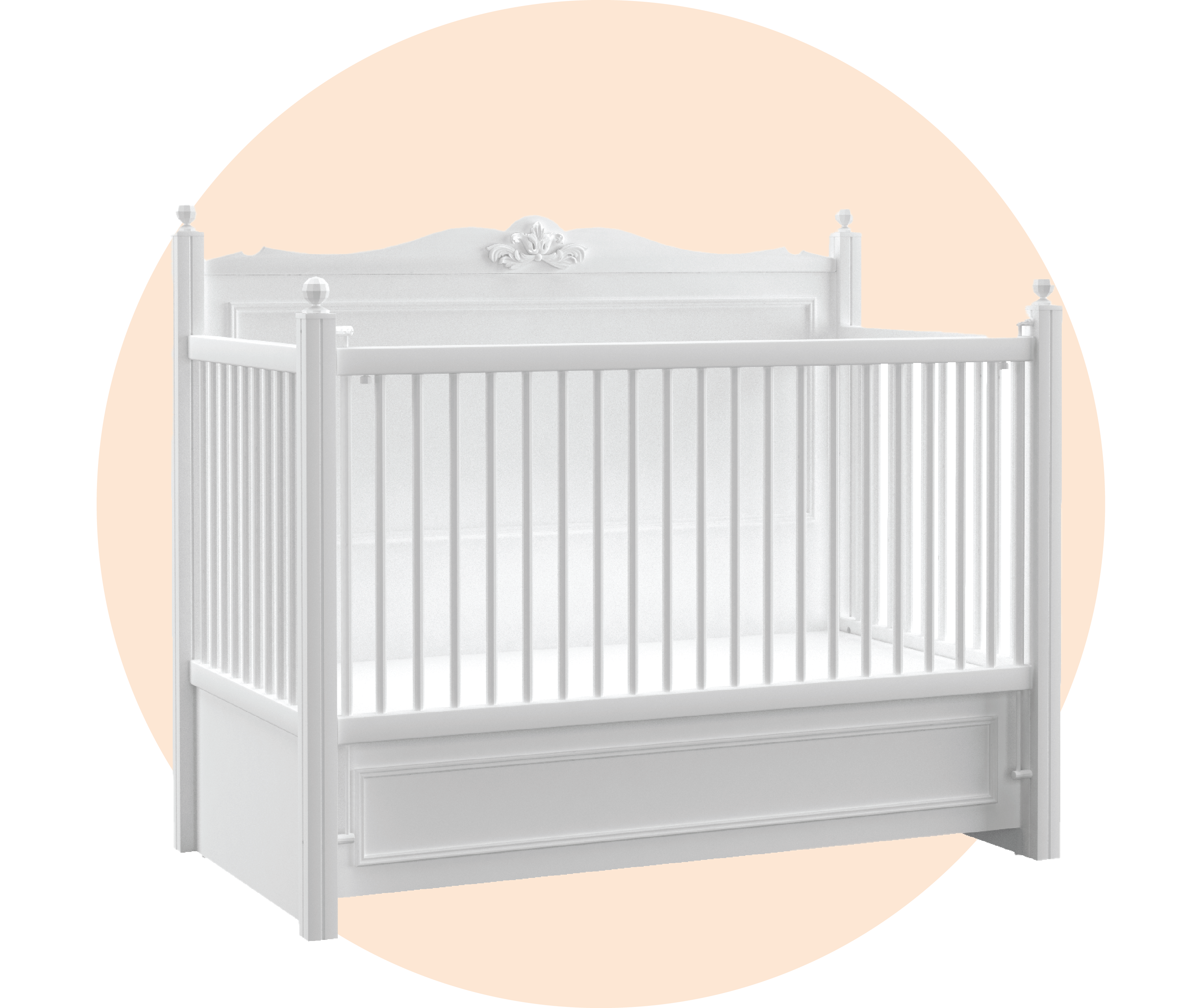 Baby Cribs & Rooms