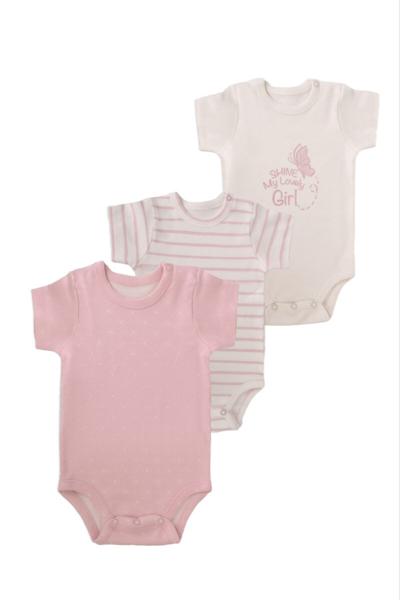 Junior Bodysuit short Sleeve love Girl