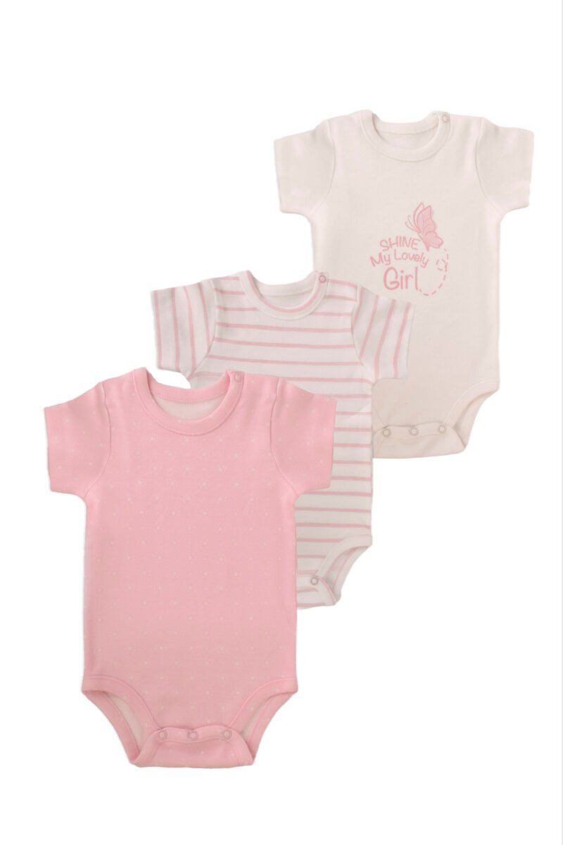Junior Bodysuit short Sleeve love Girl product thumbnail 5
