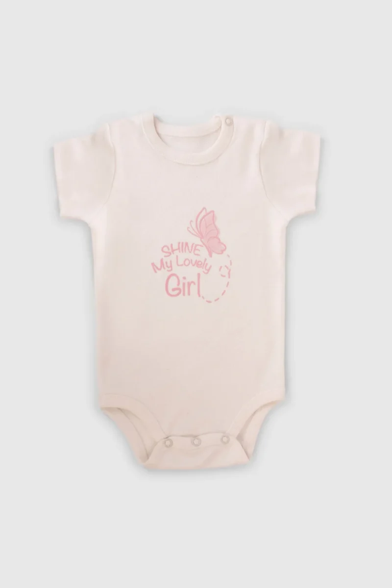 Junior Bodysuit short Sleeve love Girl - Image 2