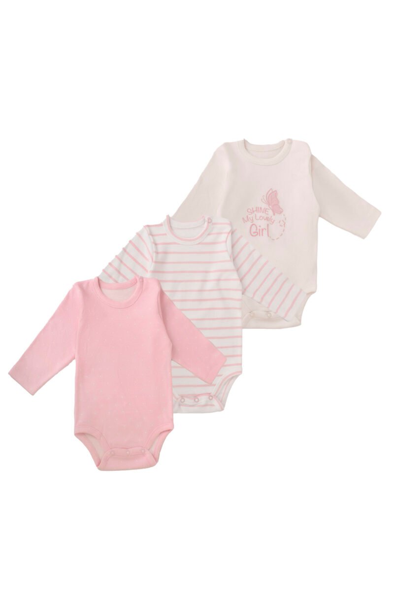 Junior Bodysuit Long Sleeve Love Girl product thumbnail 5