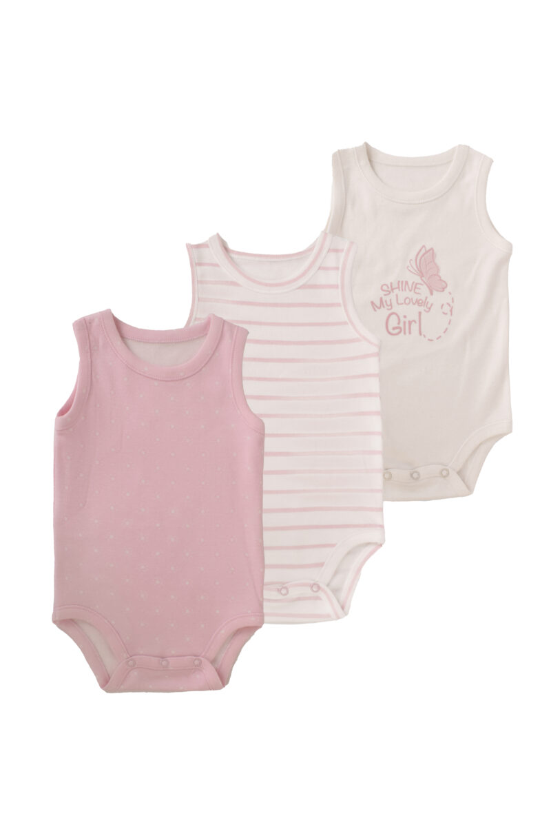 Junior Bodysuit Sleeveless Love girl