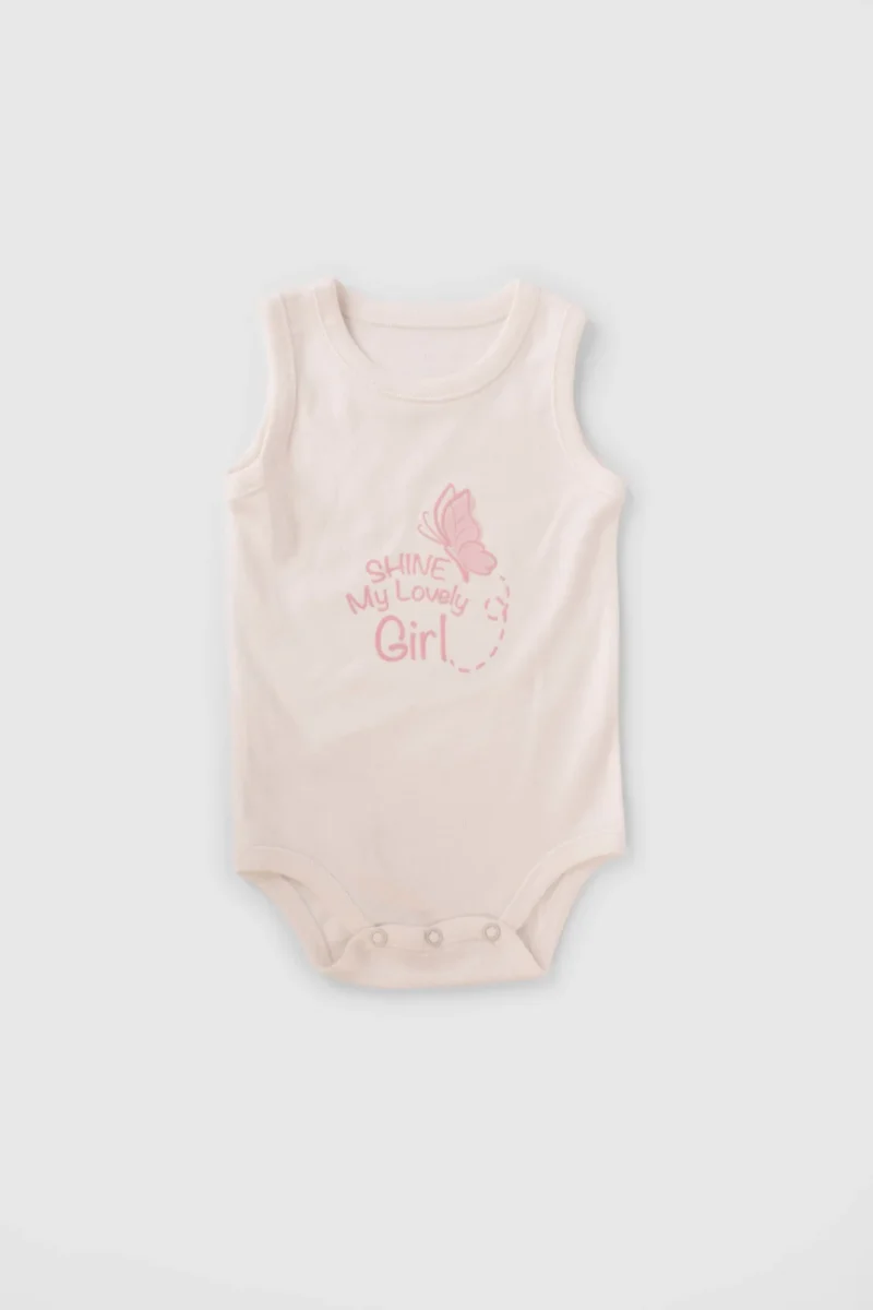 Junior Bodysuit Sleeveless Love girl - Image 3