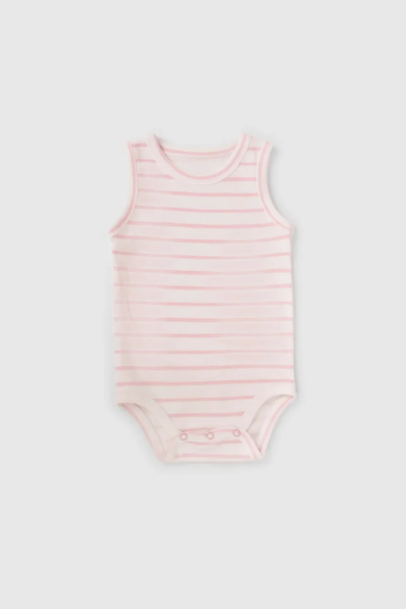Junior Bodysuit Sleeveless Love girl - Image 4