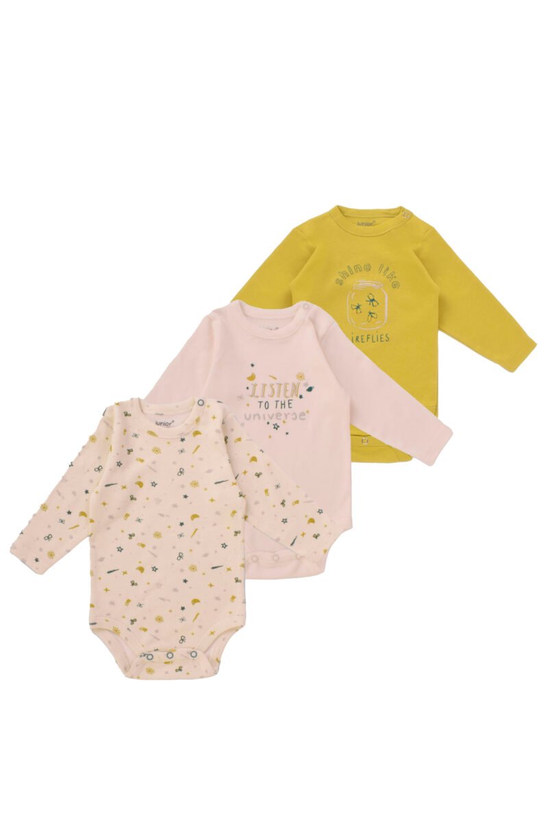 Junior Bodysuit Long Sleeve Summer nights product thumbnail 5
