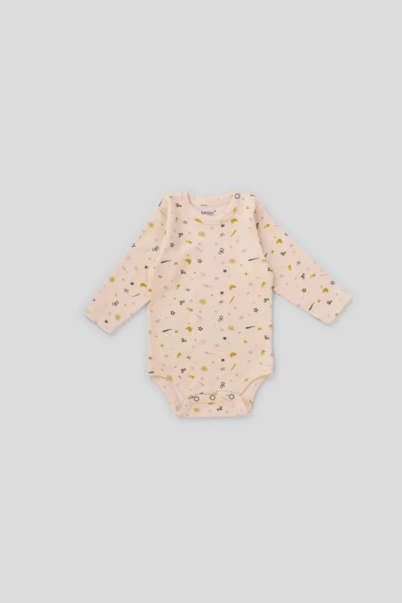 Junior Bodysuit Long Sleeve Summer nights - Image 2
