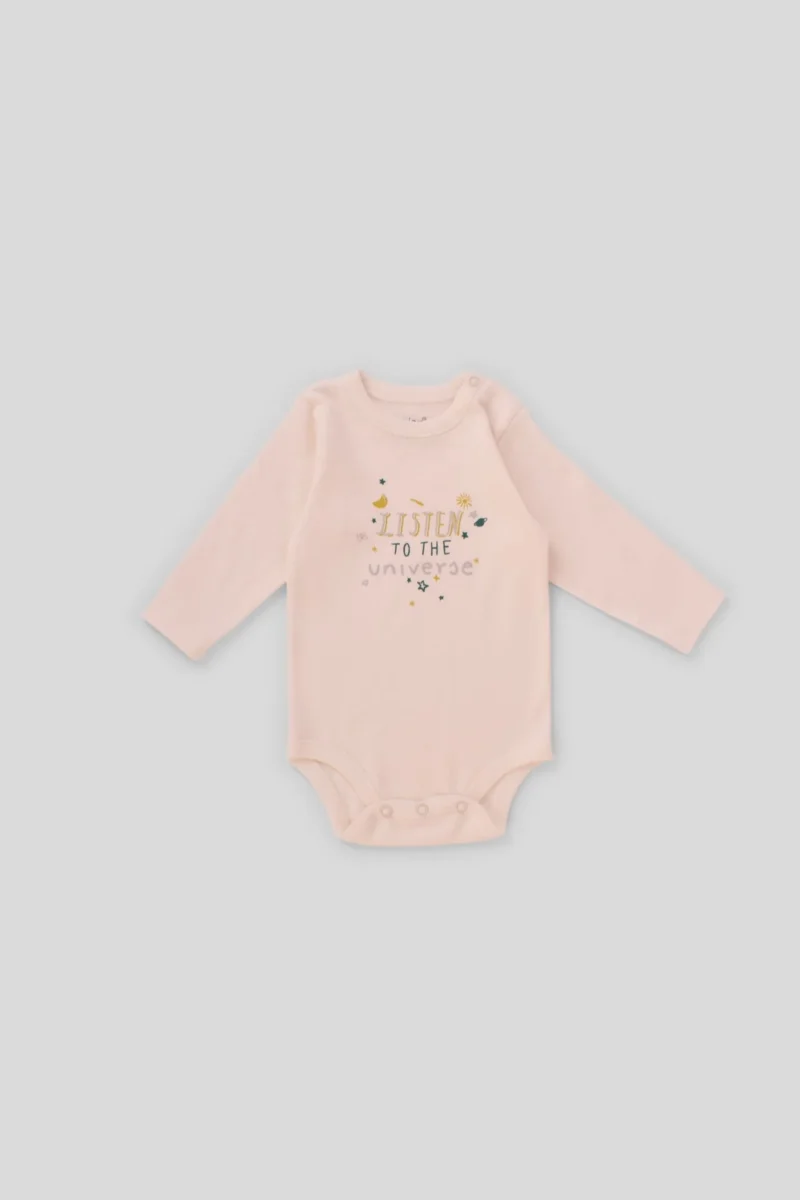 Junior Bodysuit Long Sleeve Summer nights - Image 4