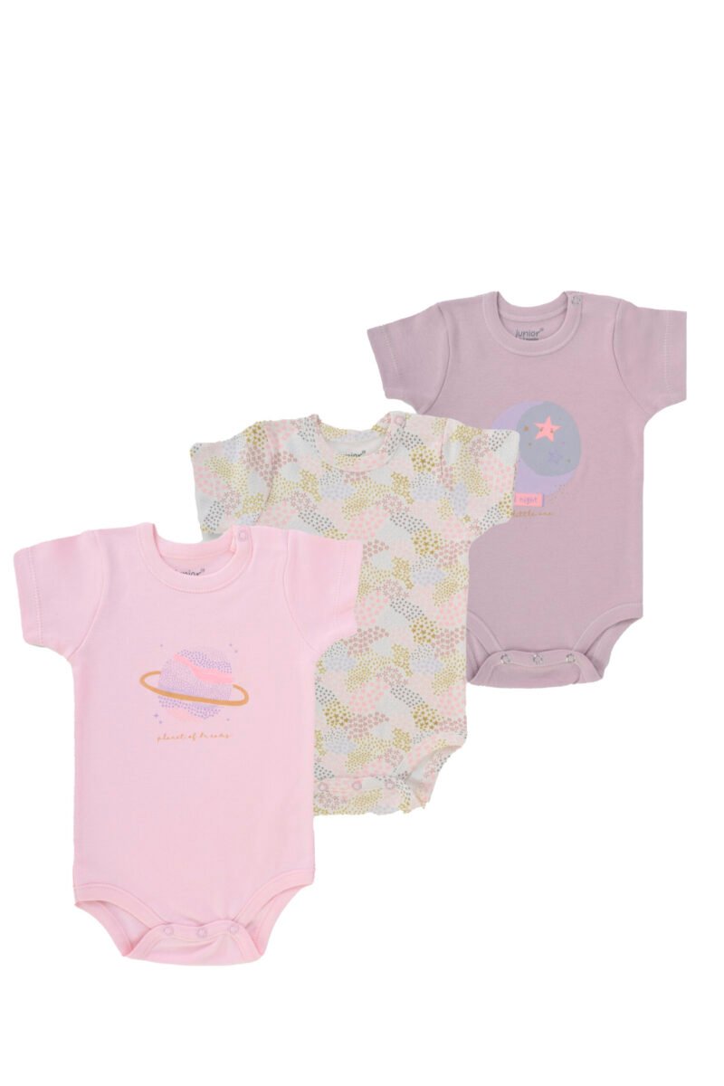 Junior Bodysuit short Sleeve stars product thumbnail 5