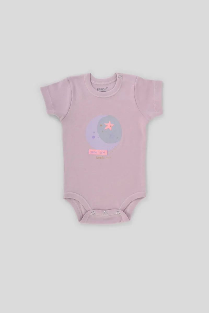 Junior Bodysuit short Sleeve stars - Image 2