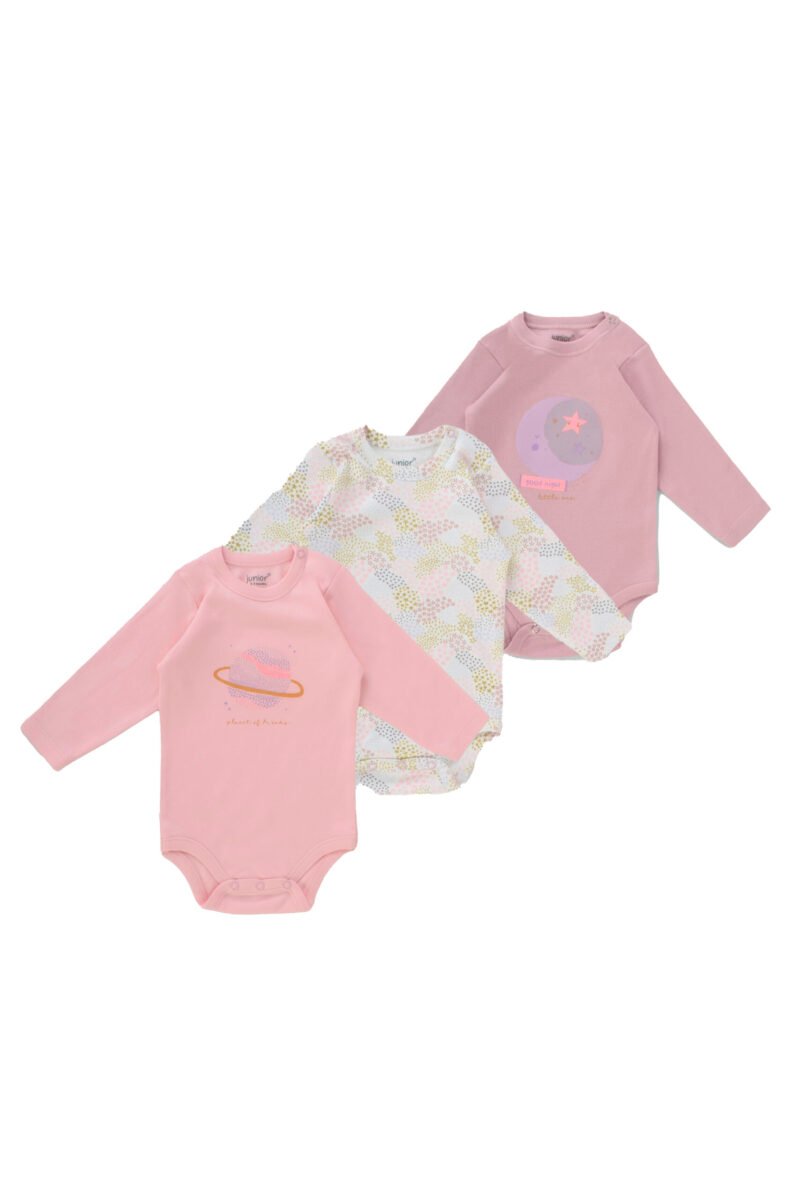 Junior Bodysuit Long Sleeve stars product thumbnail 5