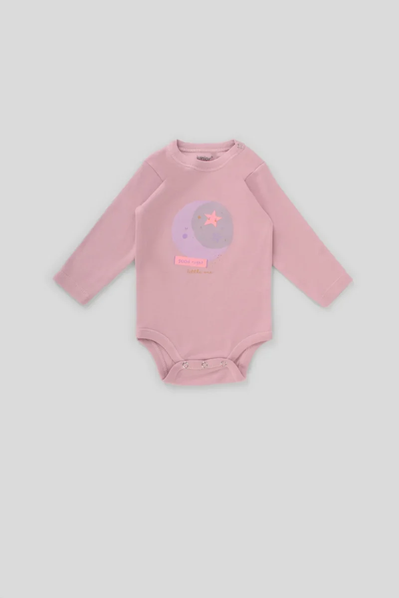 Junior Bodysuit Long Sleeve stars - Image 2