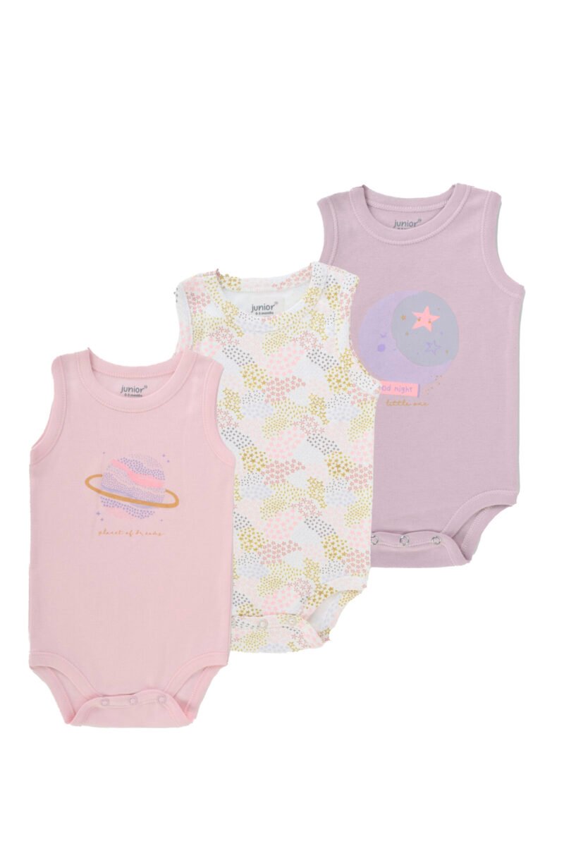 Junior Bodysuit Sleeveless Stars product thumbnail 5
