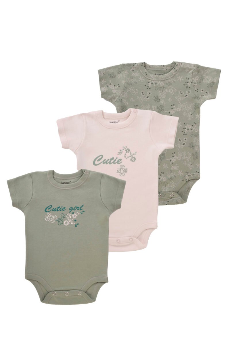 Junior Bodysuit short Sleeve cutie product thumbnail 5