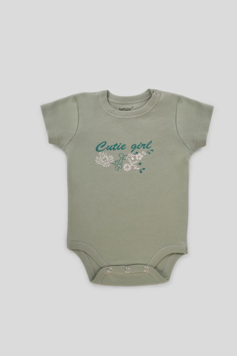 Junior Bodysuit short Sleeve cutie - Image 4