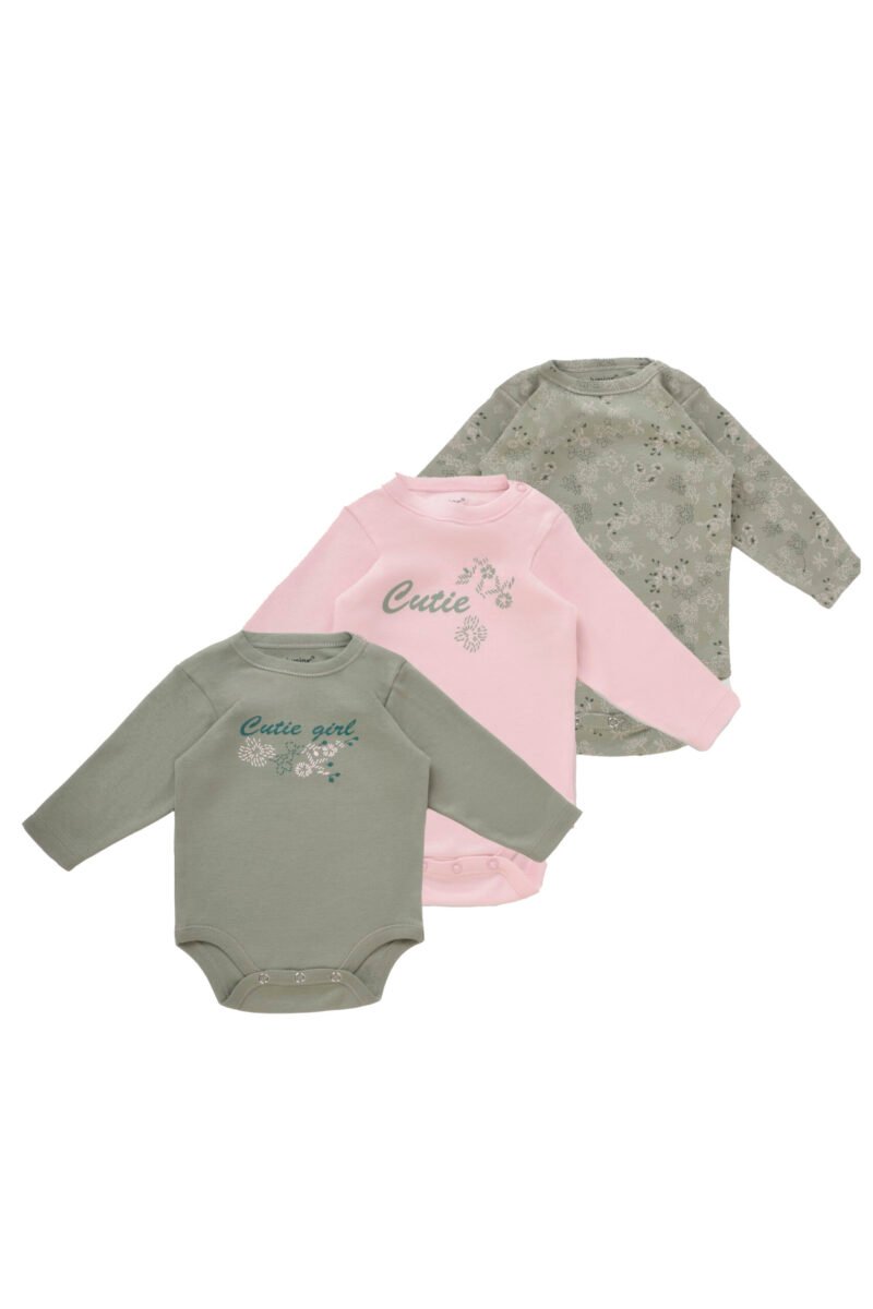 Junior Bodysuit Long Sleeve cutie product thumbnail 5