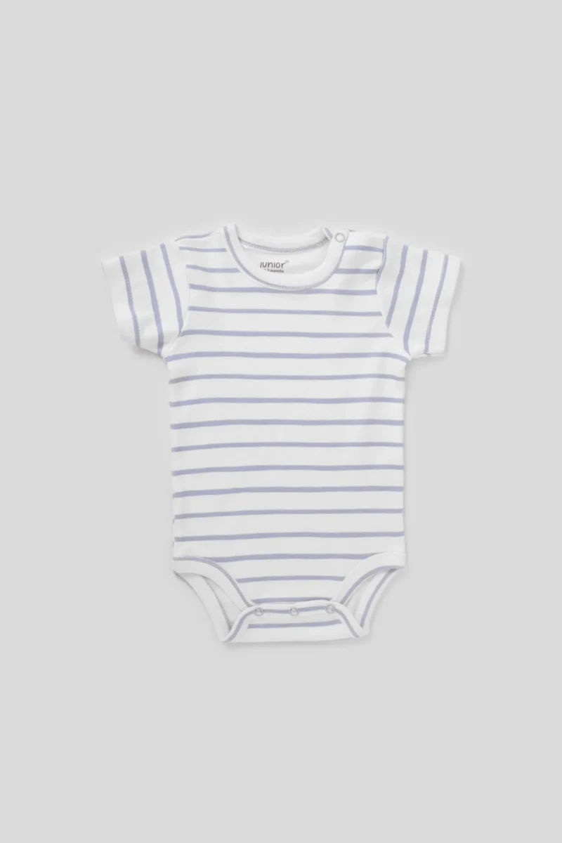⁦Junior Bodysuit short Sleeve all aboard⁩ - الصورة ⁦2⁩