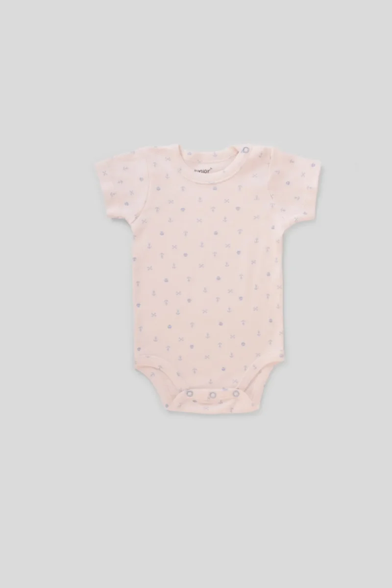 ⁦Junior Bodysuit short Sleeve all aboard⁩ - الصورة ⁦4⁩