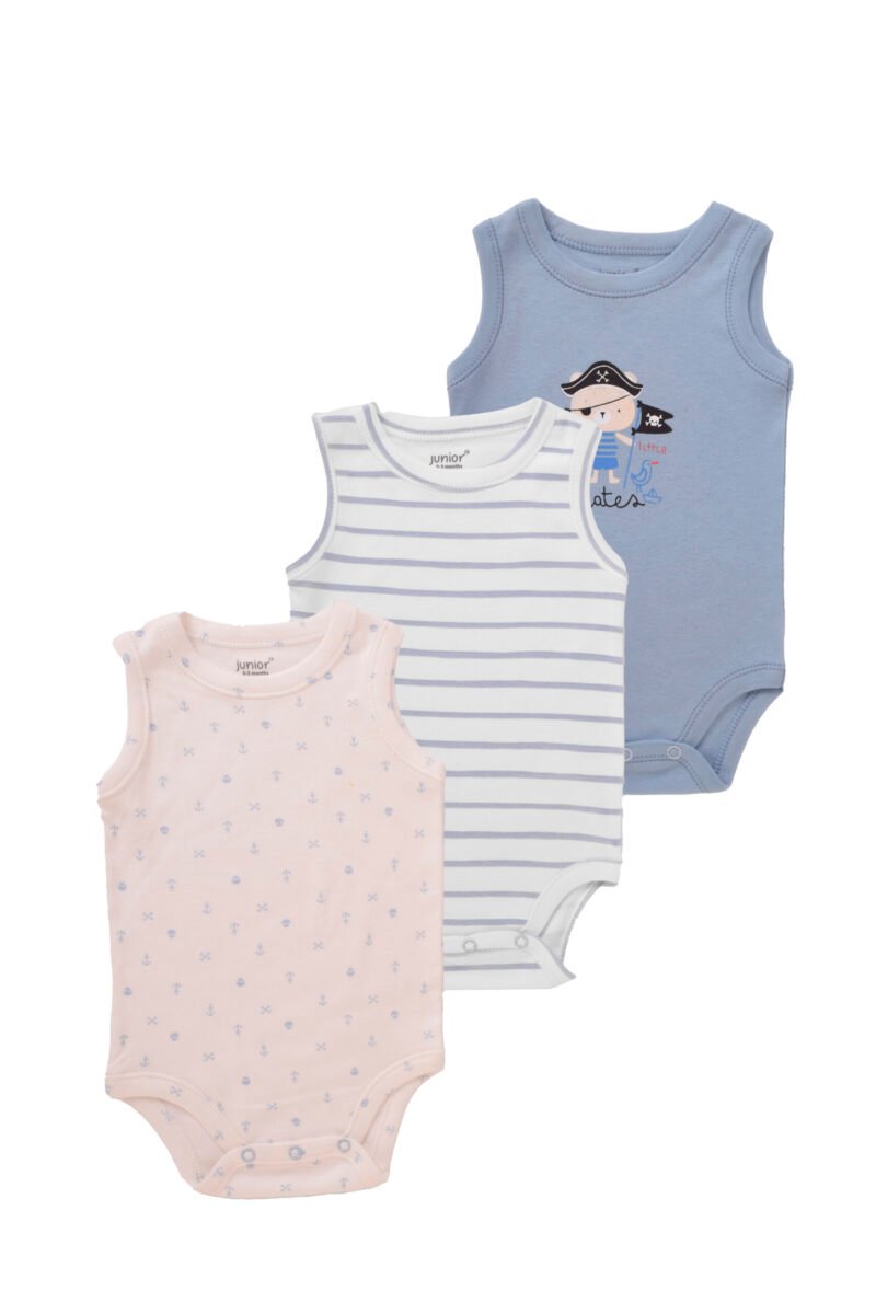 Junior Bodysuit Sleeveless all aboard product thumbnail 5