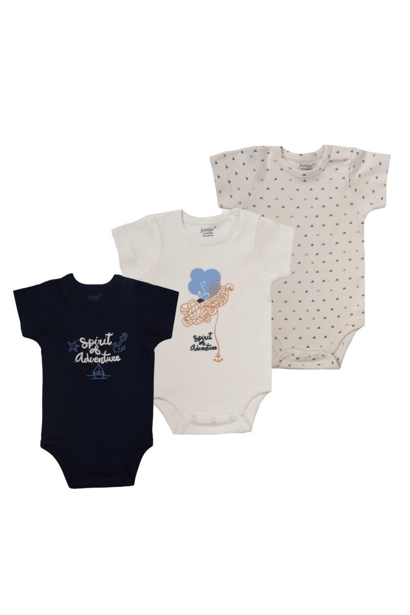 Junior Bodysuit short Sleeve sea waves product thumbnail 5