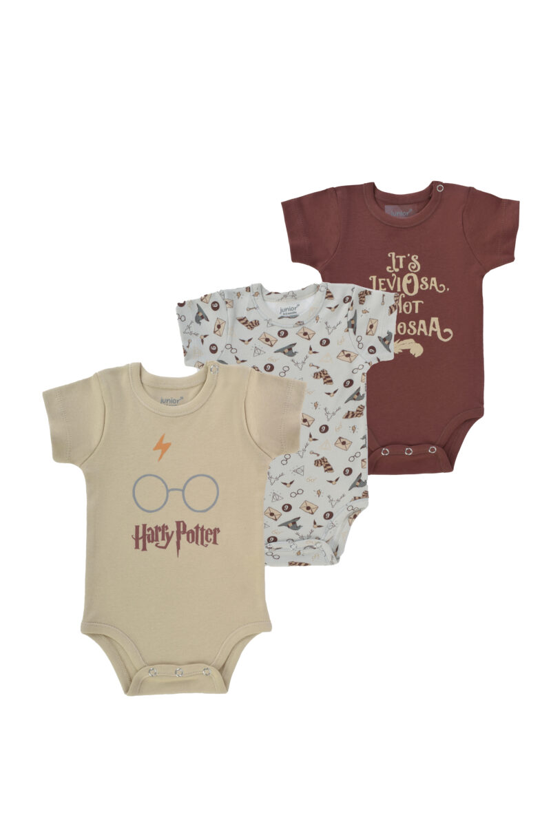 Junior Bodysuit short Sleeve harry potter