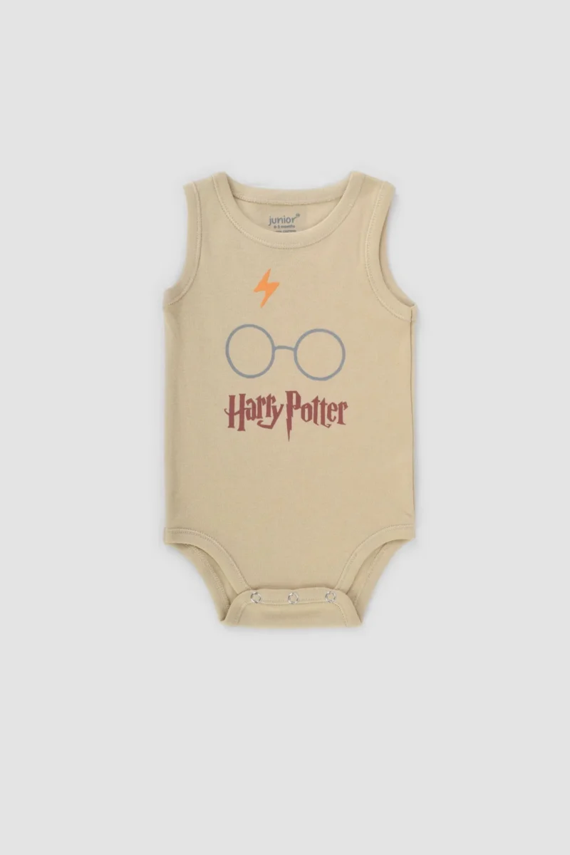 ⁦Junior Bodysuit Sleeveless harry potter⁩ - الصورة ⁦3⁩